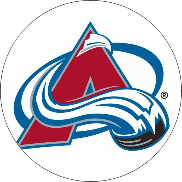 Logo Colorado Avalanche 19,5 cm - Pictu Hap