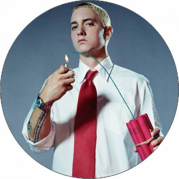 Jedlý papier Eminem s dynamitom 19,5 cm - Pictu Hap