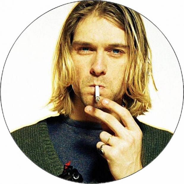 Jedlý papier Kurt Cobain 19,5 cm - Pictu Hap