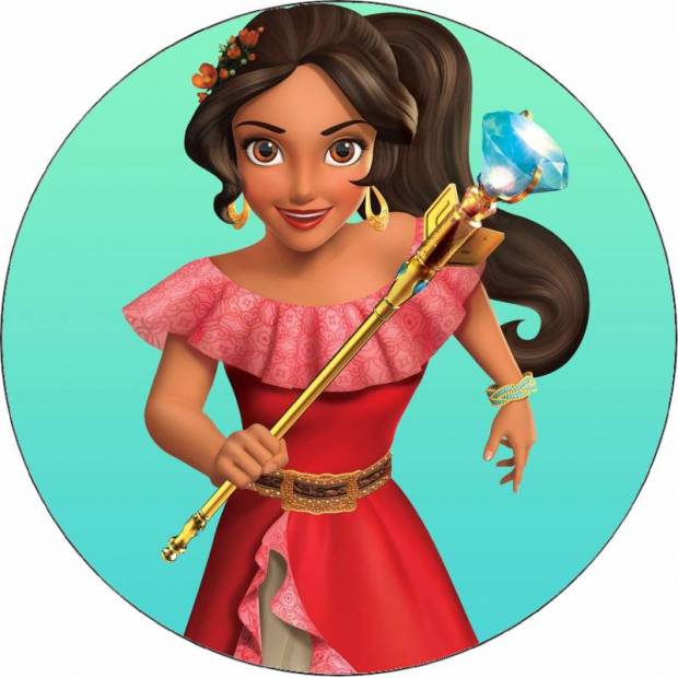 Jedlý papier Elena z Avaloru 19,5 cm - Pictu Hap