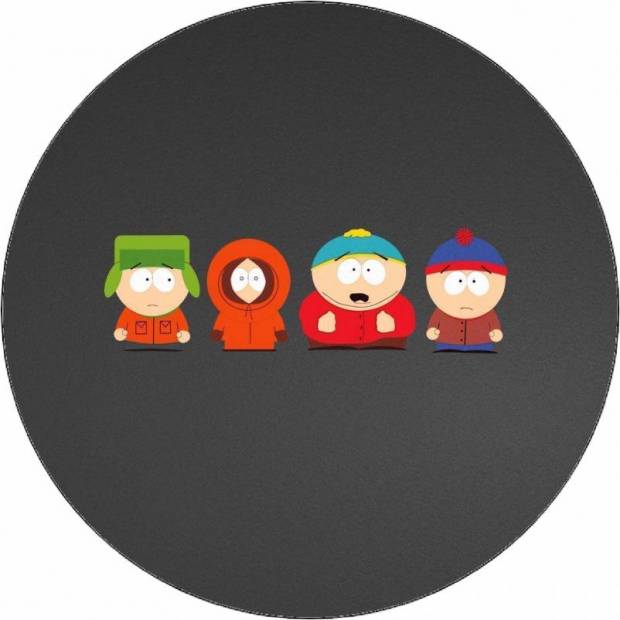 Ikony mesta South Park z jedlého papiera 19,5 cm - Pictu Hap