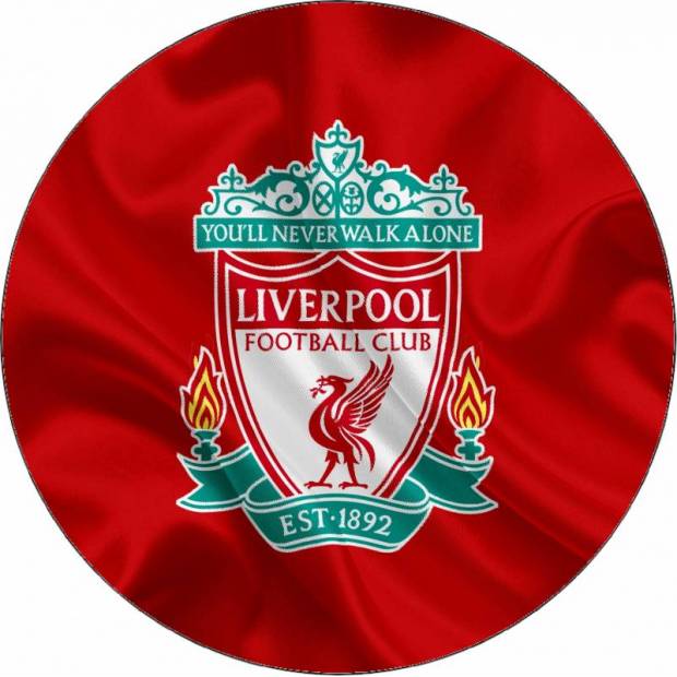 Jedlý papier FC Liverpool 19,5 cm - Pictu Hap