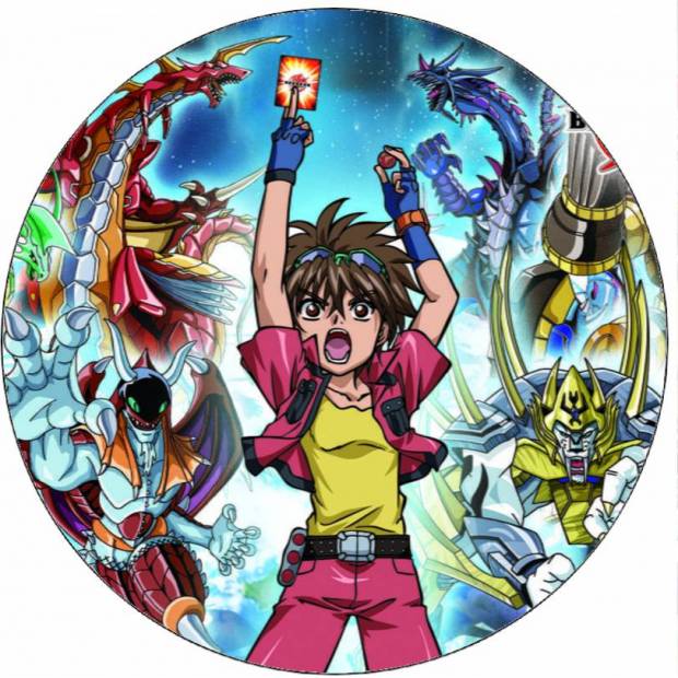 Bakugan duel jedlý papier 19,5 cm - Pictu Hap