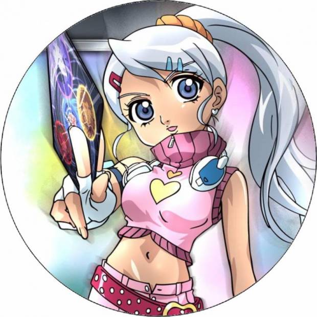 Bakugan Julie jedlý papier 19,5 cm - Pictu Hap