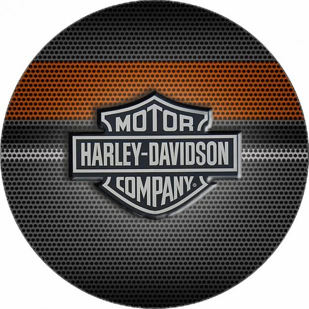 Jedlý papier Harley Davidson logo 19,5 cm - Pictu Hap