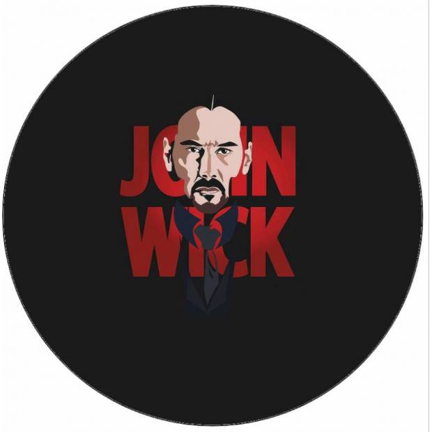 Jedlý papier John Wick ikona 19,5 cm - Pictu Hap