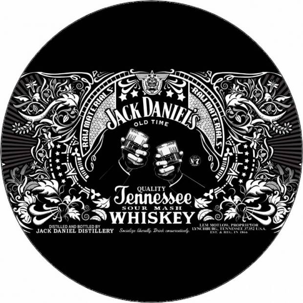 Jedlý papier s logom Jack Daniels 19,5 cm - Pictu Hap