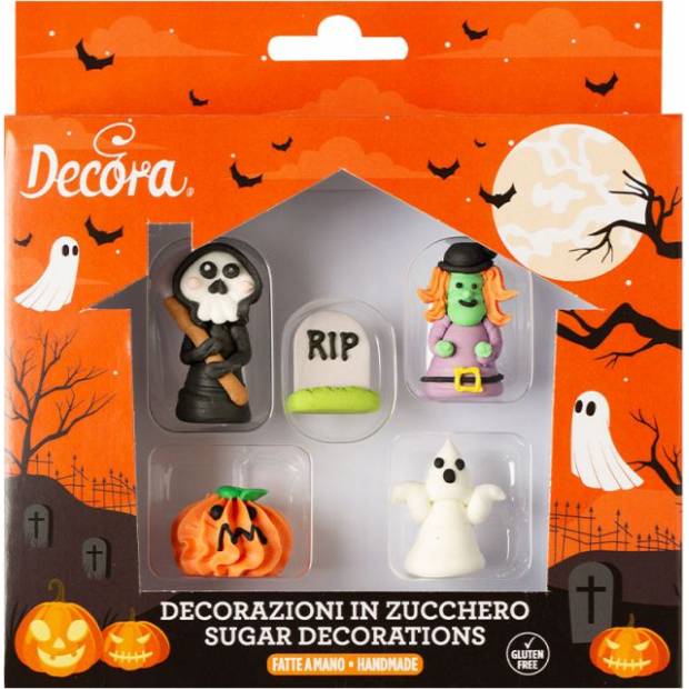 Halloween 3D cukrovinky dekorácie - Decora