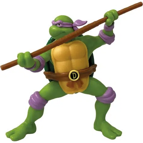 Tortová figúrka Želvy Ninja Donatello - Bullyland