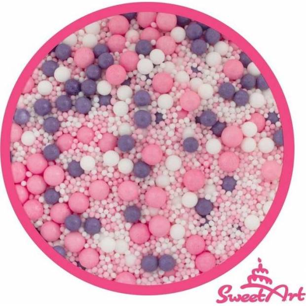 SweetArt Sugar Decorating Girl posypová zmes (80 g) - dortis