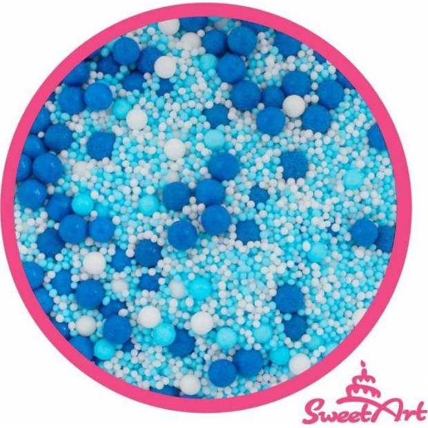 SweetArt Sugar Decorating Boy posypová zmes (80 g) - dortis