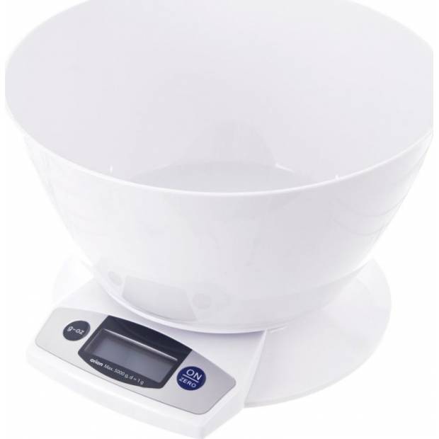 Kuchynská digitálna váha s miskou 5 kg - Orion