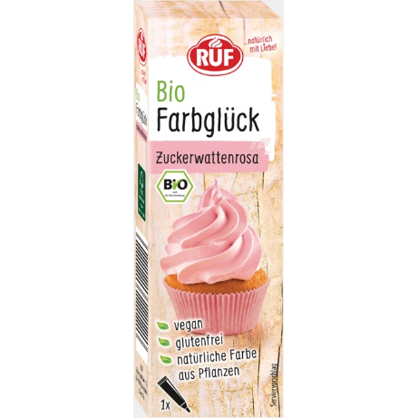 Gélová farba ružová BIO 25g - RUF