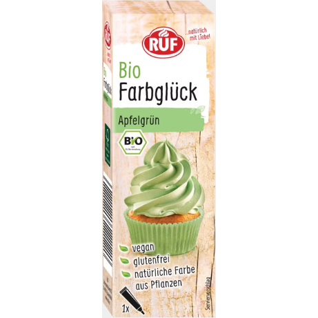 Gélová farba zelená BIO 25g - RUF