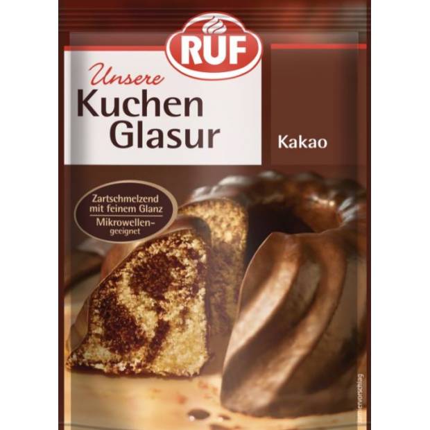 Kakaová poleva na tortu 100g - RUF