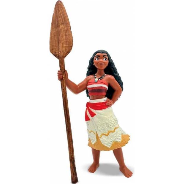 Moana Vaiana figúrka na tortu, 11 cm. - Bullyland