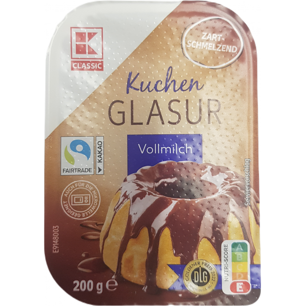 Mliečna poleva 200g - Kaufland