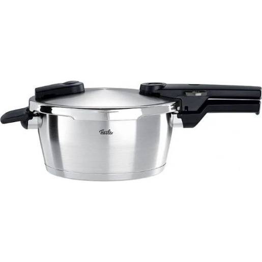 Nerezový tlakový hrniec Vitaquick Premium 22 cm, 3,5 l - Fissler