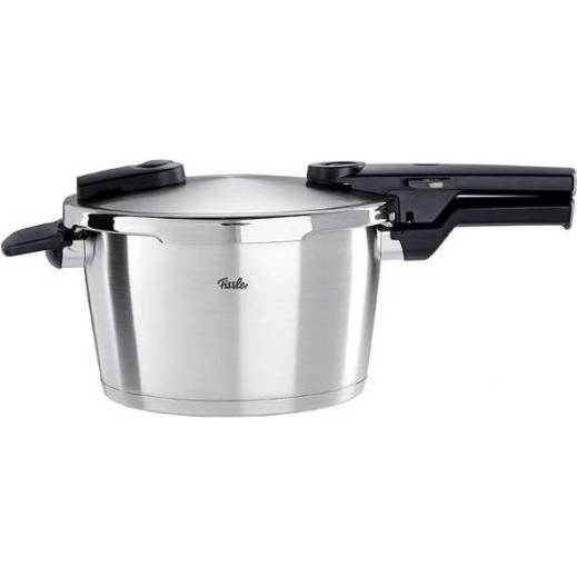 Nerezový tlakový hrniec Vitaquick Premium 22 cm, 4,5 l - Fissler