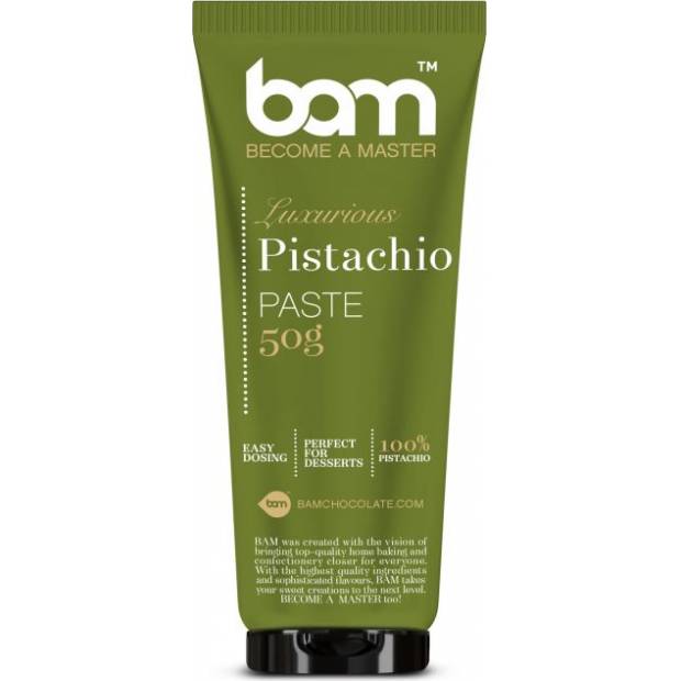 Pistáciová pasta 50g 100% - BAM