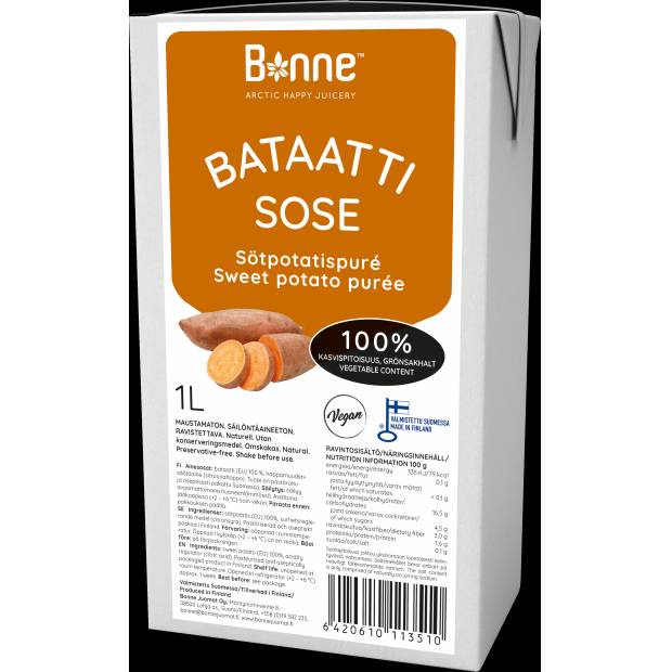 Pyré 100% Batata 1l - Bonne