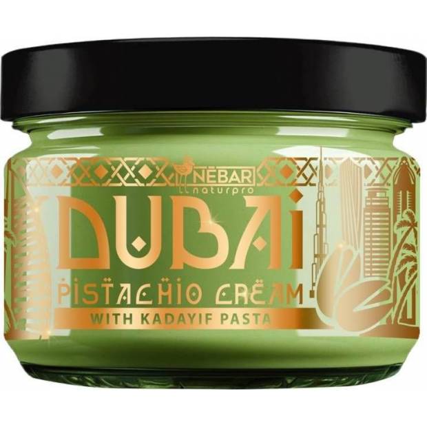 Nébar Dubaj pistáciový krém s kadayifom (180 g) - dortis