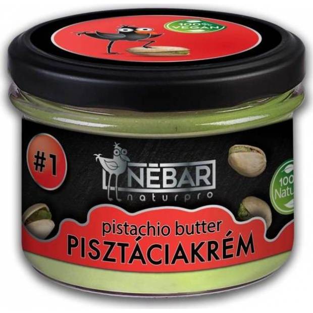 Nébar Pistáciová pasta 100% (180 g) - dortis