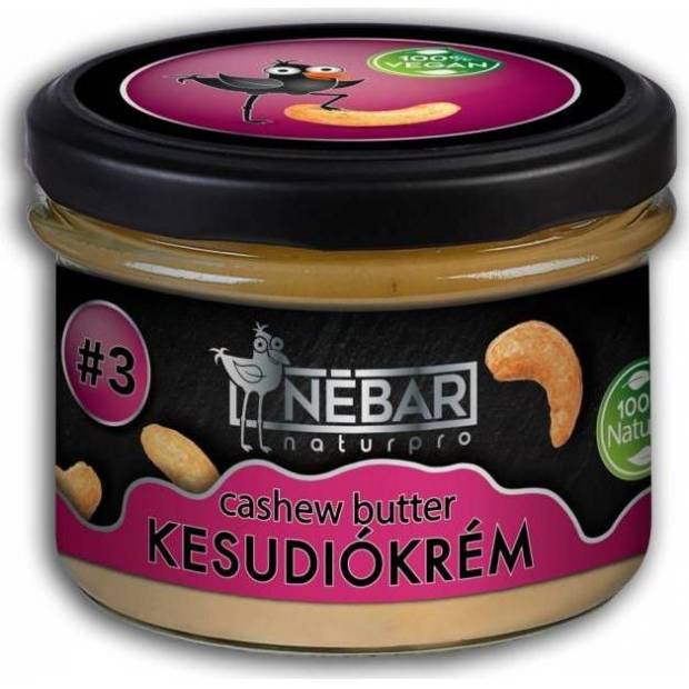 Nébar Kešu pasta 100% (180 g) - dortis