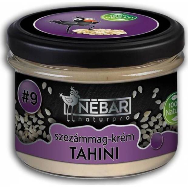 Nébar Tahini sezamová pasta 100% (180 g) - dortis