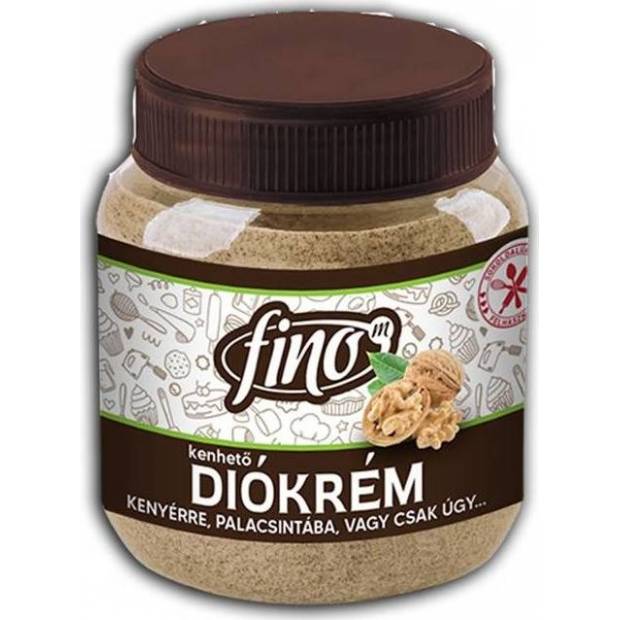 Orechový krém Fino (400 g) - dortis