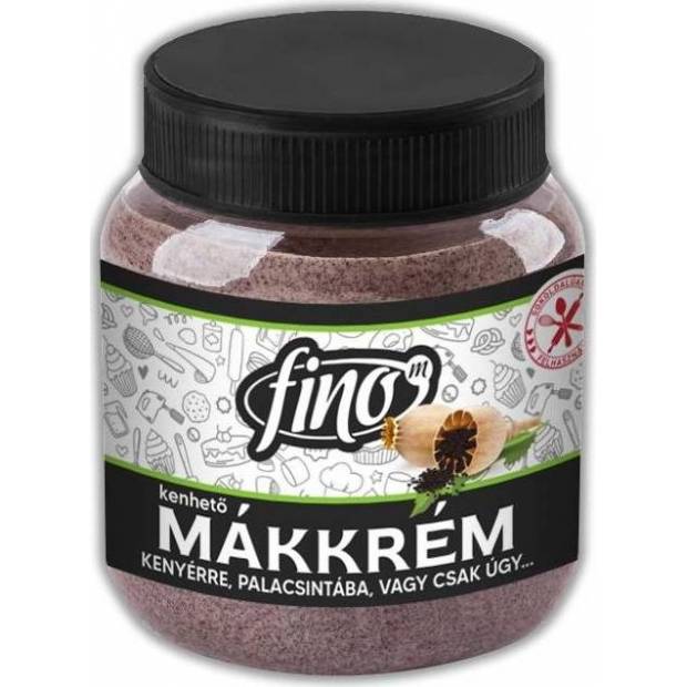 Makový krém Fino (400 g) - dortis