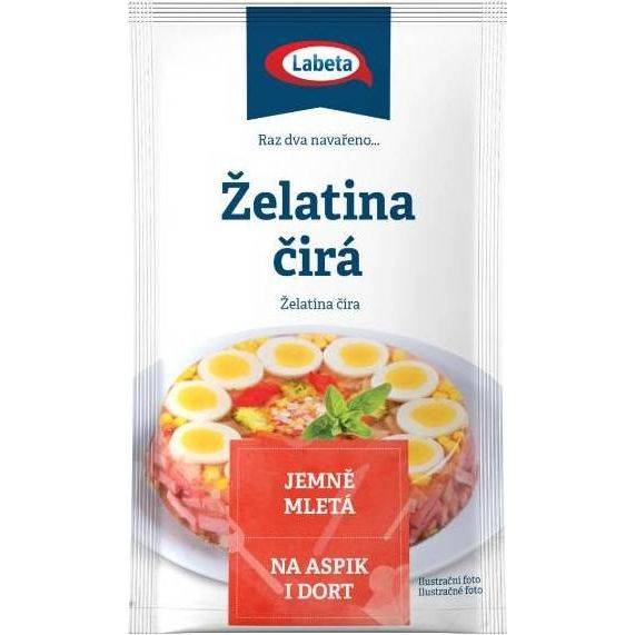 Labeta Želatína číra (20 g) - dortis