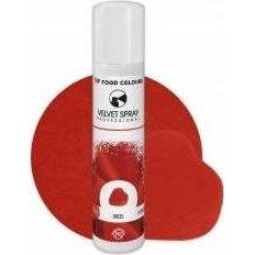 Potravinárske farby Velvet Spray Red (100 ml) - dortis