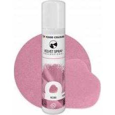 Potravinárske farby Velvet Spray Rose (100 ml) - dortis