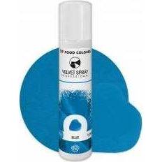 Potravinárske farby Velvet Spray Blue (100 ml) - dortis