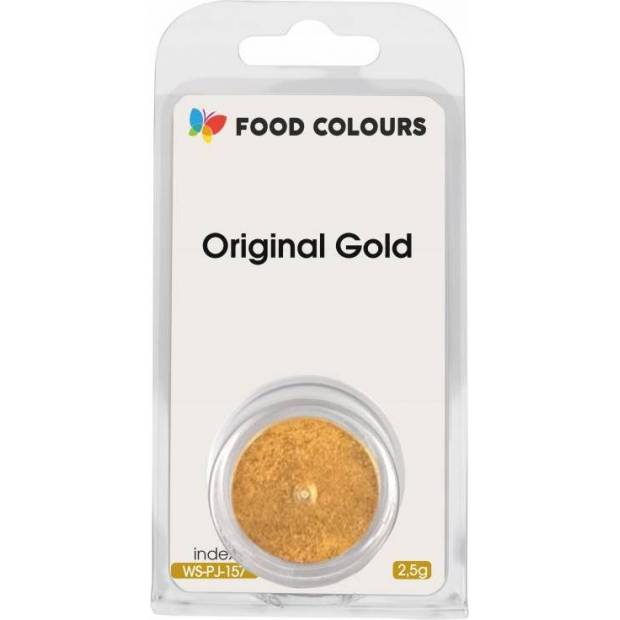 Potravinárske farby Original Gold (2,5 g) Gold - dortis