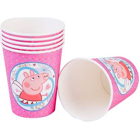 Papierové poháre 10ks Pepa Pig - Cakesicq