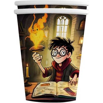 Papierové poháre 10ks Harry Potter - Cakesicq