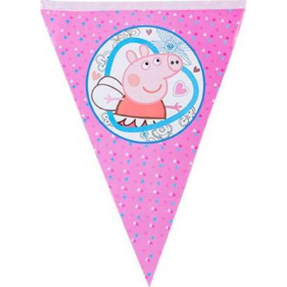 Peppa Pig Party vlajky - Cakesicq