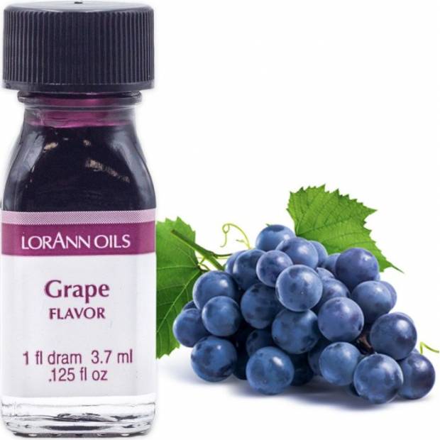 LorAnn Aroma Grape , super silná 3,7 ml - LorAnn