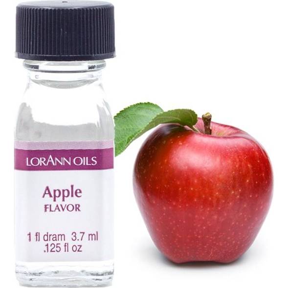 LorAnn Apple Aroma, super silná 3,7 ml - LorAnn