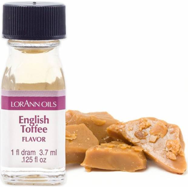 LorAnn Aroma Toffee , super silná 3,7 ml - LorAnn