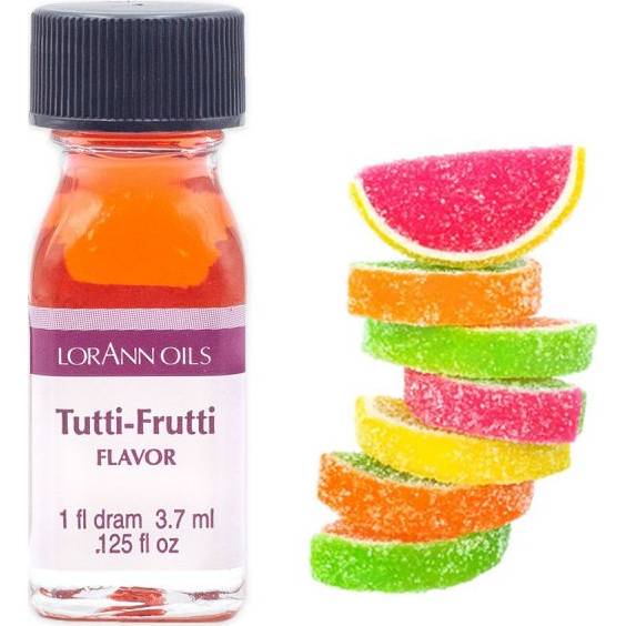 LorAnn Aroma Tutti Frutti , super silná 3,7 ml - LorAnn