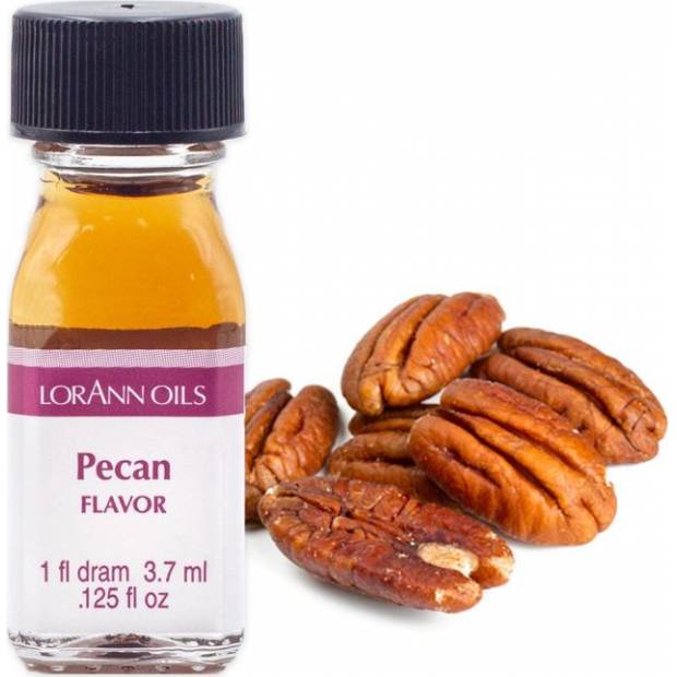 Lorann Pecan Aroma , super silná 3,7 ml - LorAnn