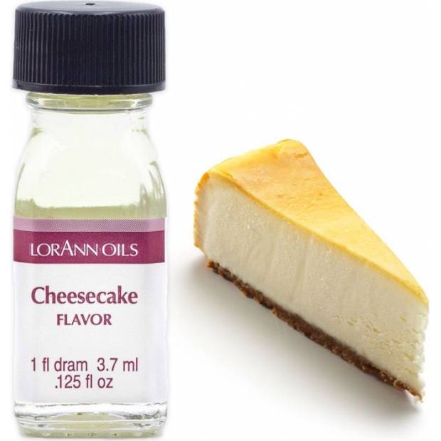 LorAnn Aroma Cheesecake, super silná 3,7 ml - LorAnn