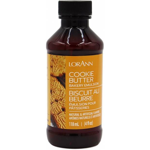 LorAnn Aroma Cookie Butter 118 ml - LorAnn