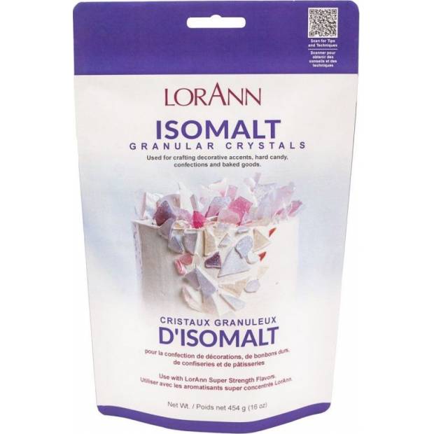 Izomalt 454g - LorAnn