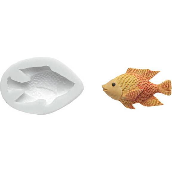 E-shop Silikónová formička ryba 35 × 58 mm