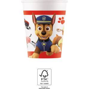 Papierové poháre 200ml Paw Patrol - Procos - Procos