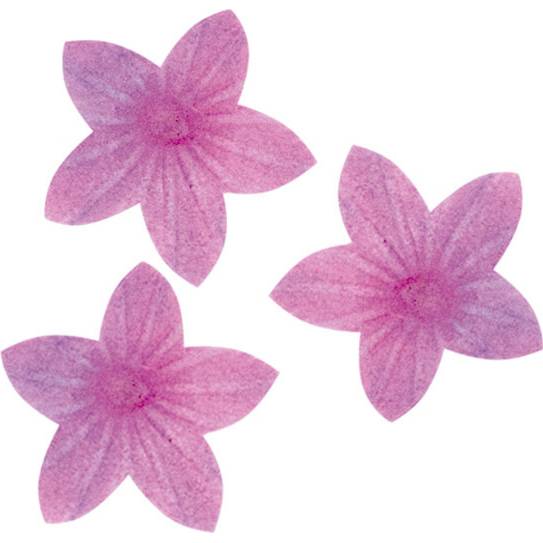 E-shop Jedlé cukrově květiny 400ks 2cm fialové